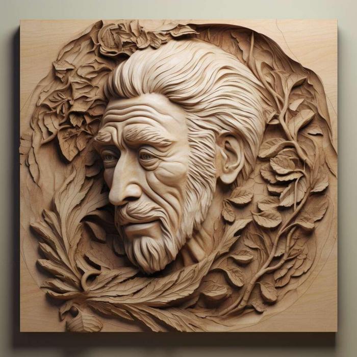 نموذج ثلاثي الأبعاد لآلة CNC 3D Art 